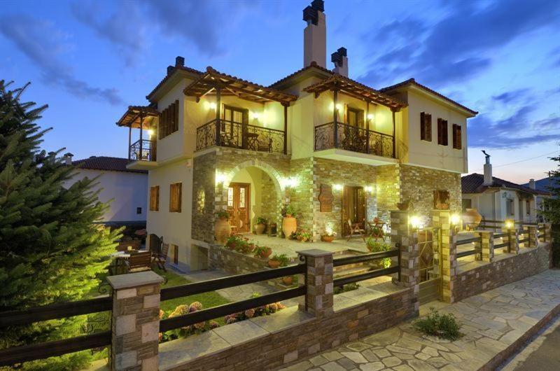 Iatrou Guesthouse Portaria  Exterior photo